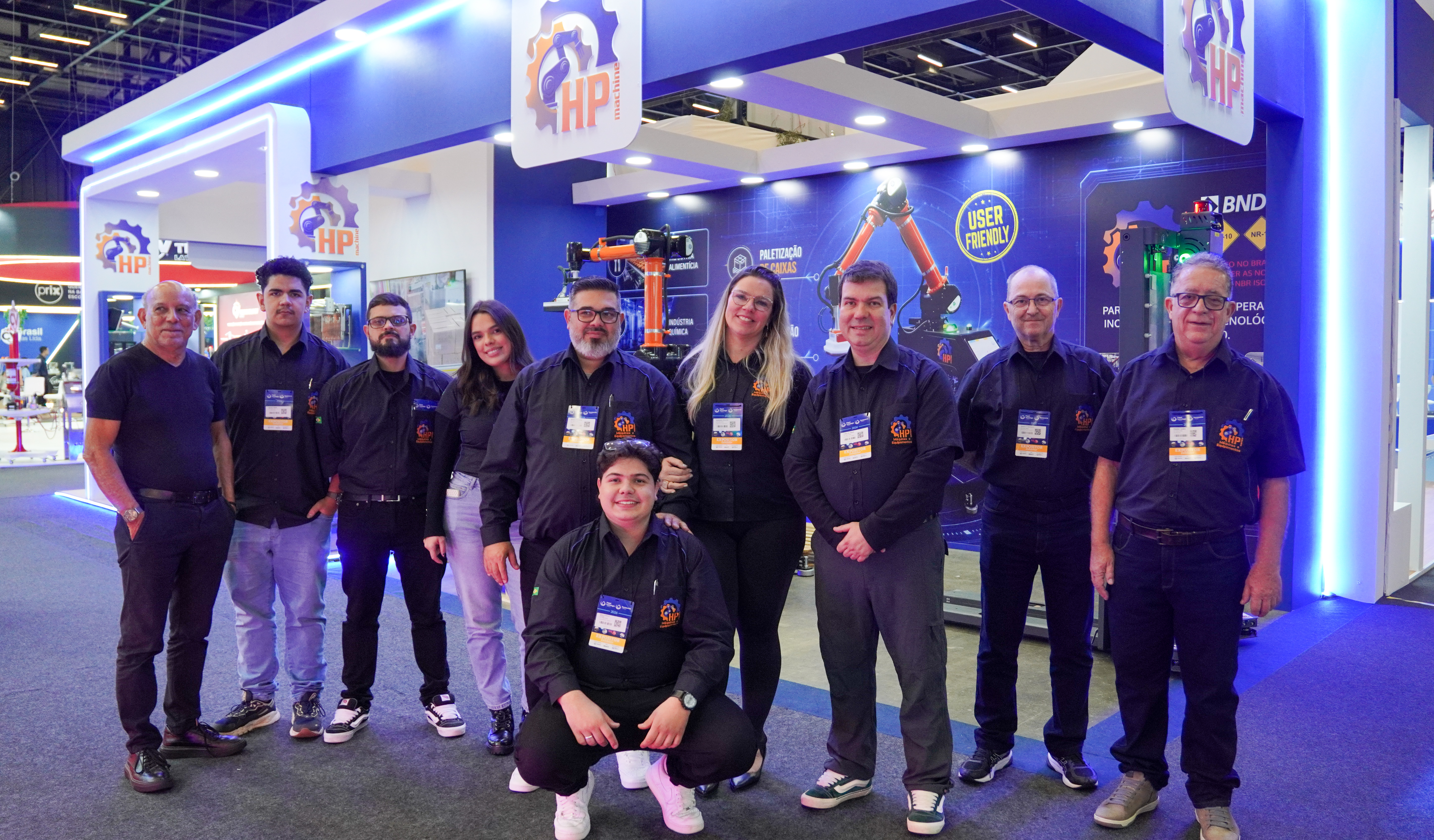 Equipe HP Machine